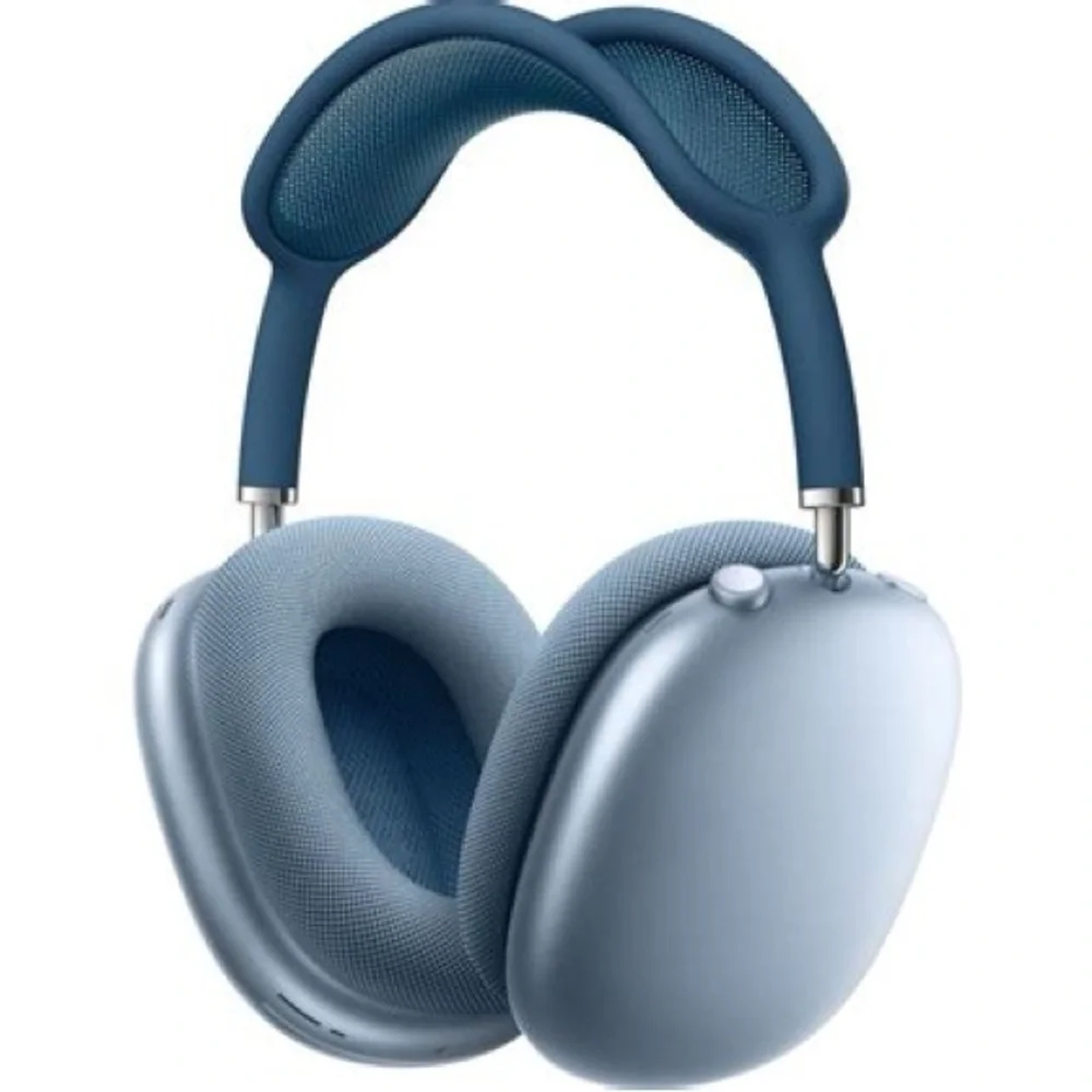 AirPod Maxes in Blue